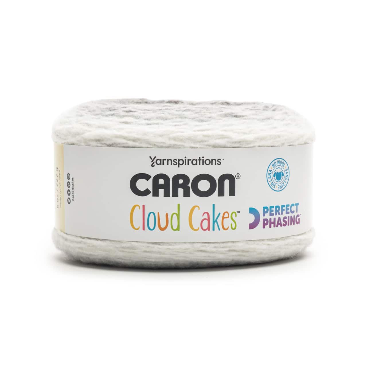 12 Pack: Caron® Cloud Cakes™ Perfect Phasing Yarn